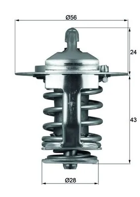 Mahle TX7082