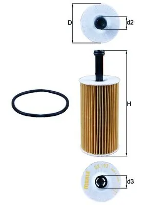 Mahle OX193D