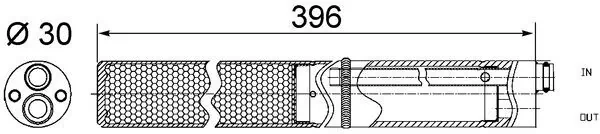 Mahle AD244001S