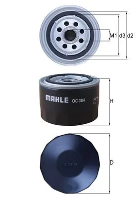 Mahle OC384