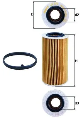 Mahle OX370D1