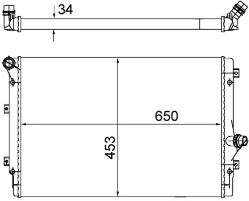 Mahle CR1539002S