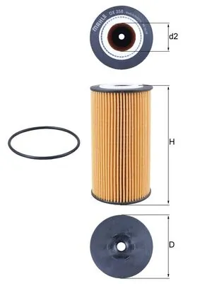Mahle OX358D