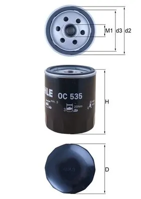 Mahle OC535