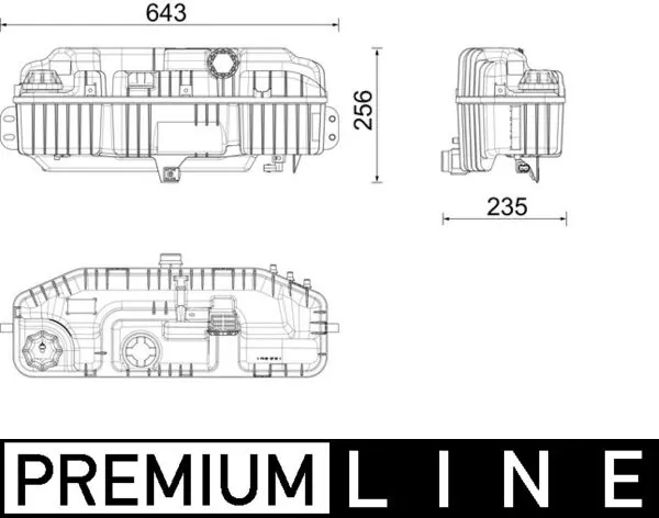 Mahle CRT241000P