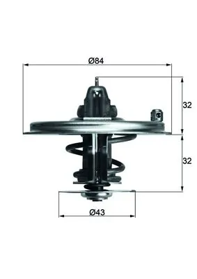Mahle TX3685D