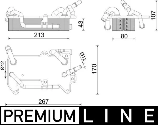 Mahle CLC284000P