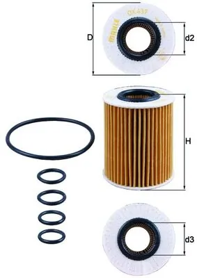 Mahle OX437D