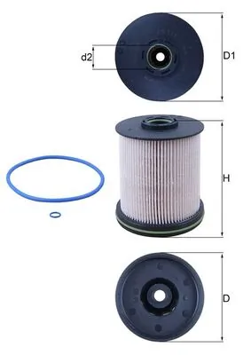 Mahle KX4911D