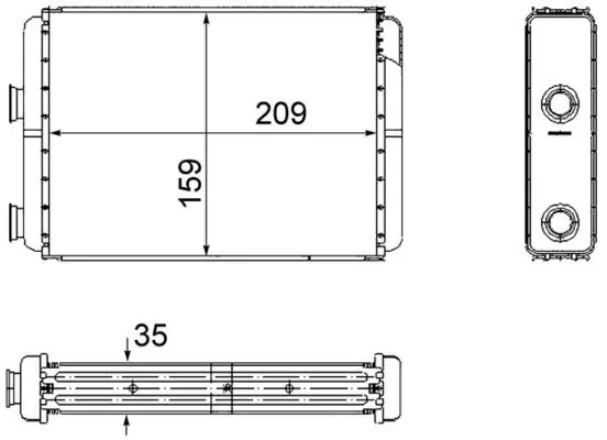 Mahle AH60000S