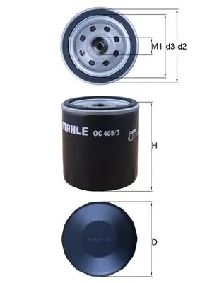 Mahle OC4053