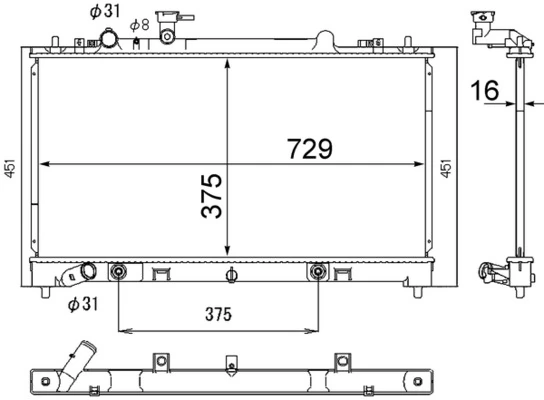 Mahle CR1885000S