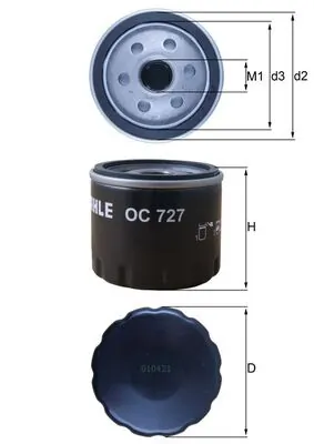 Mahle OC727