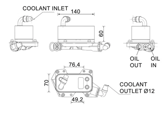 Mahle CLC132000P