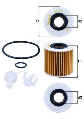Mahle OX414D1