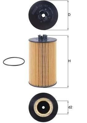 Mahle OX161D
