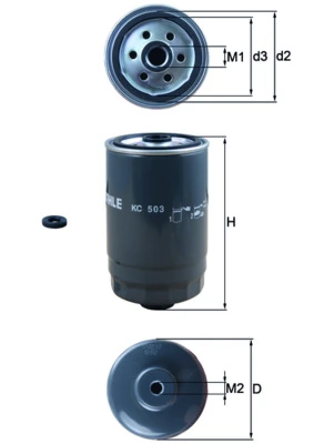 Mahle KC503D