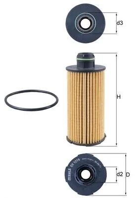 Mahle OX1219D