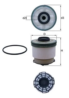 Mahle KX385D