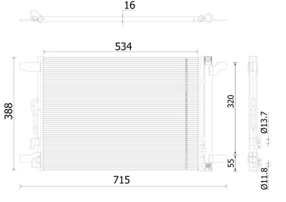 Mahle AC915000S