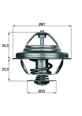 Mahle TX2780D