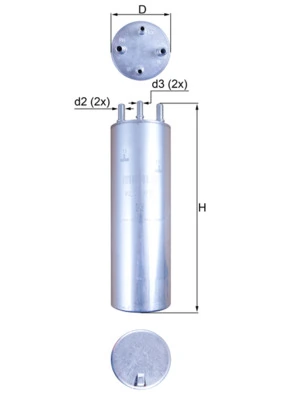 Mahle KL22911