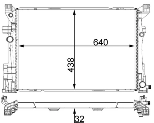 Mahle CR2171000P