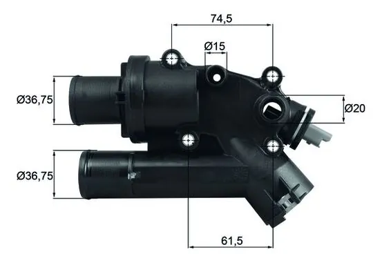 Mahle TH4683