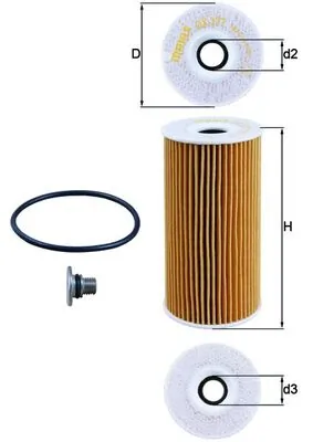 Mahle OX377D
