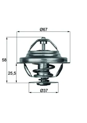 Mahle TX2080D