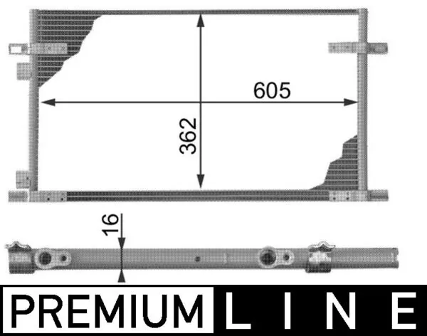 Mahle AC278000P
