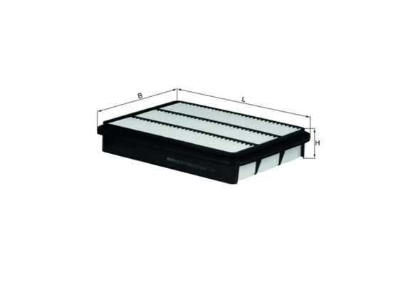 Mahle LX1700