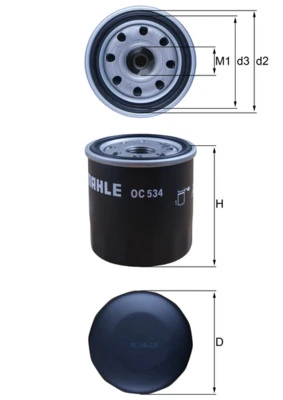 Mahle OC534