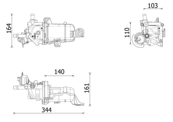 Mahle CE49000P