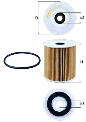 Mahle OX175D