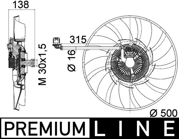 Mahle CFF471000P
