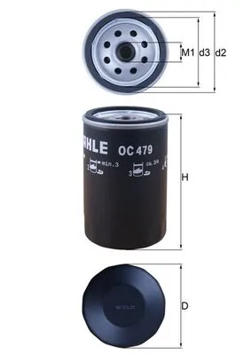 Mahle OC479
