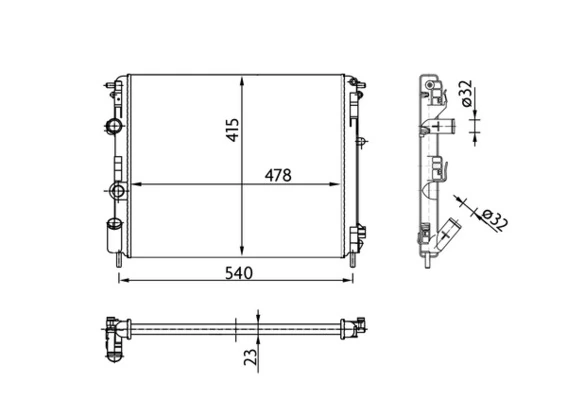 Mahle CR36000S