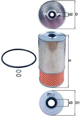 Mahle OX78D