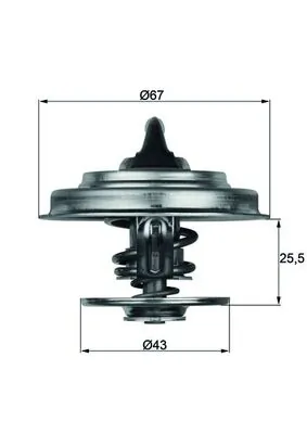 Mahle TX1887D