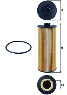 Mahle OX155D