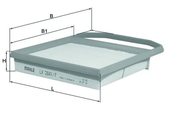 Mahle LX28417