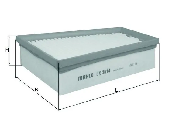Mahle LX3014