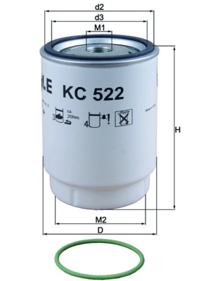 Mahle KC522D