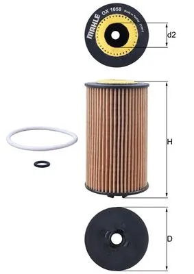 Mahle OX1058D