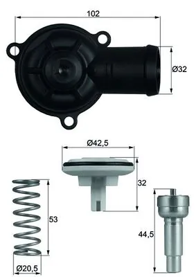 Mahle TI22087D