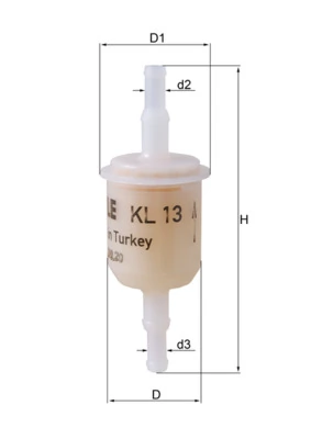 Mahle KL13OF