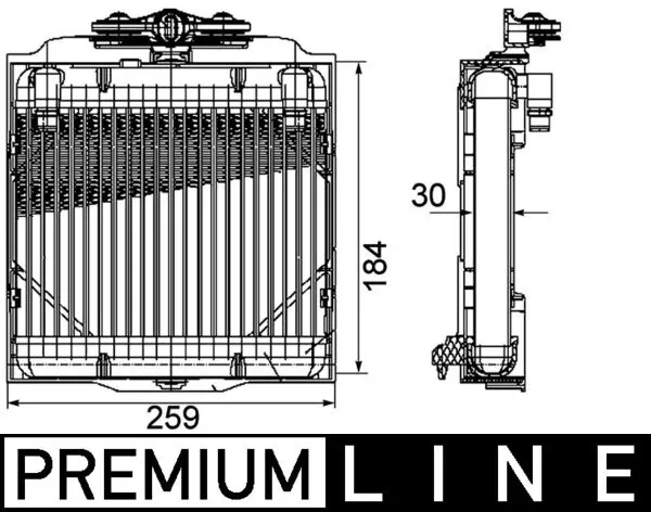 Mahle CLC102000P