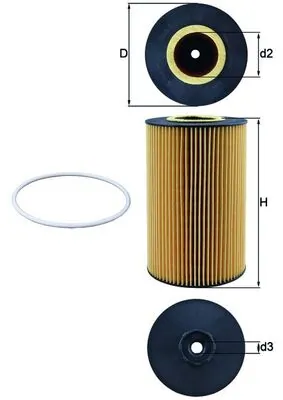 Mahle OX425D