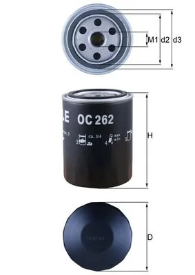 Mahle OC262